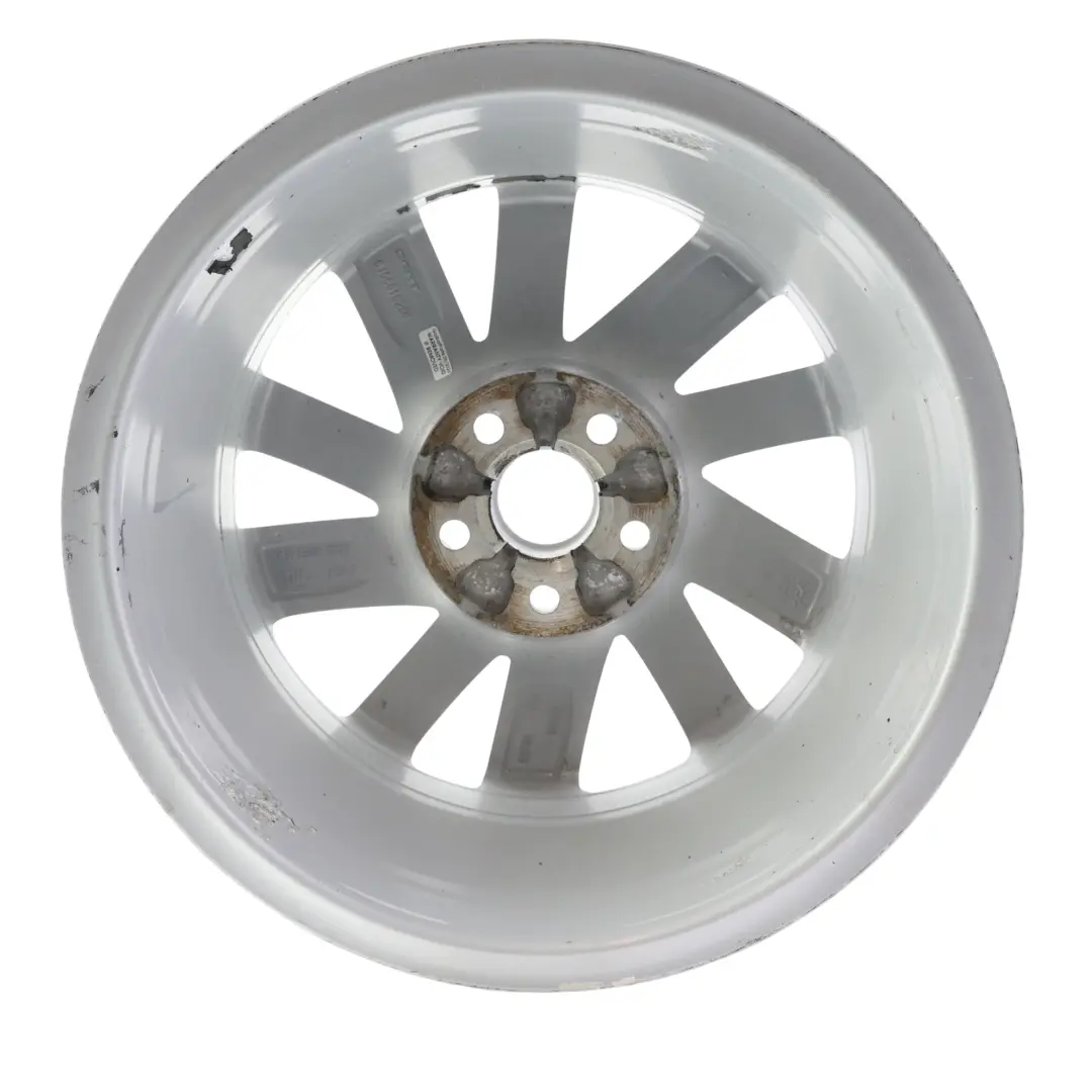 Seat Ibiza Mk4 Alloy Wheel Rim Silver 15" ET:38 6J - SKU 6J0601025M-3 - Part number 6J0601025M