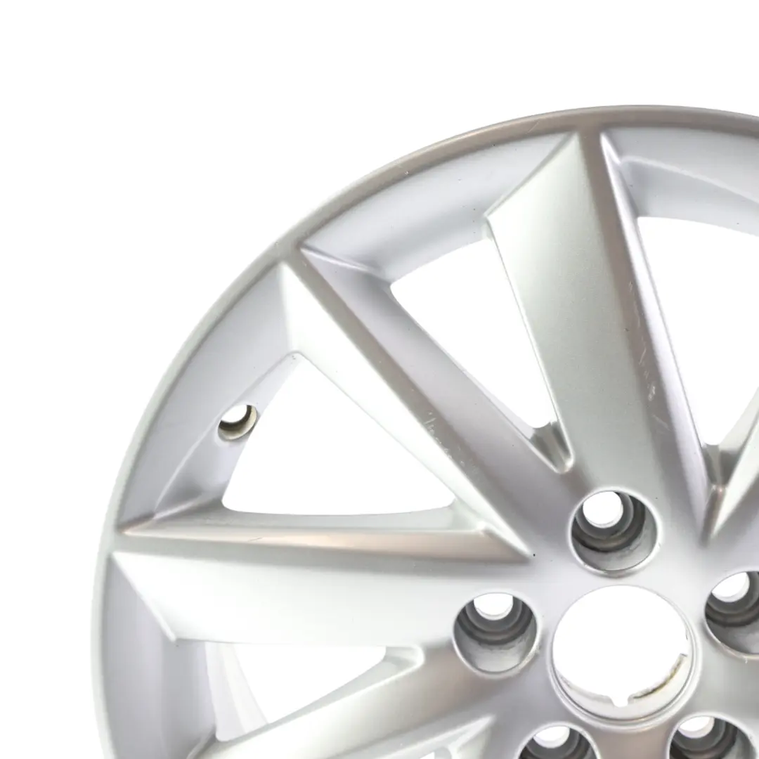 Mk4 Alloy Wheel Rim Silver 15" ET:38 6J to Seat Ibiza with Part number 6J0601025M Seat Ibiza Mk4 Alloy Wheel Rim Silver 15" ET:38 6J - SKU 6J0601025M-3 - Part number 6J0601025M