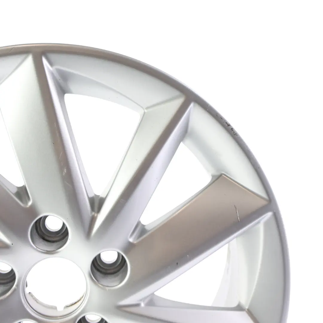 Mk4 Alloy Wheel Rim Silver 15" ET:38 6J to Seat Ibiza with Part number 6J0601025M Seat Ibiza Mk4 Alloy Wheel Rim Silver 15" ET:38 6J - SKU 6J0601025M-3 - Part number 6J0601025M