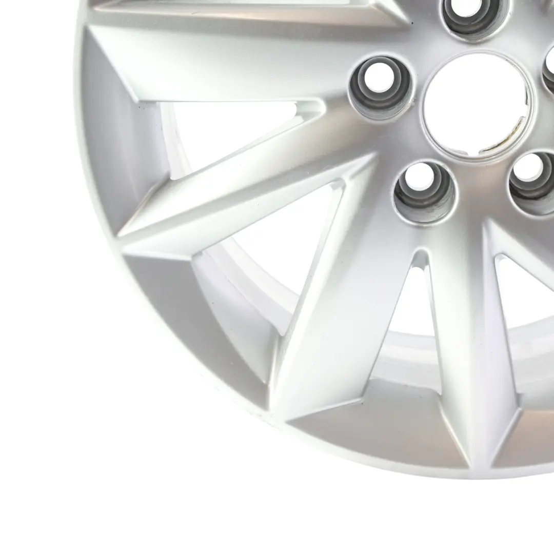 Mk4 Alloy Wheel Rim Silver 15" ET:38 6J to Seat Ibiza with Part number 6J0601025M Seat Ibiza Mk4 Alloy Wheel Rim Silver 15" ET:38 6J - SKU 6J0601025M-3 - Part number 6J0601025M