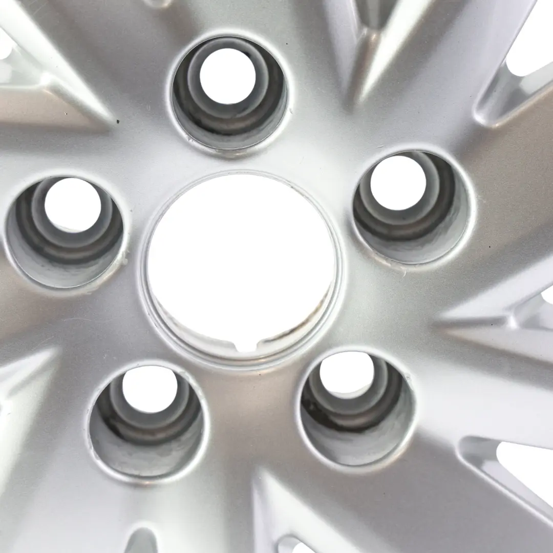 Mk4 Alloy Wheel Rim Silver 15" ET:38 6J to Seat Ibiza with Part number 6J0601025M Seat Ibiza Mk4 Alloy Wheel Rim Silver 15" ET:38 6J - SKU 6J0601025M-3 - Part number 6J0601025M