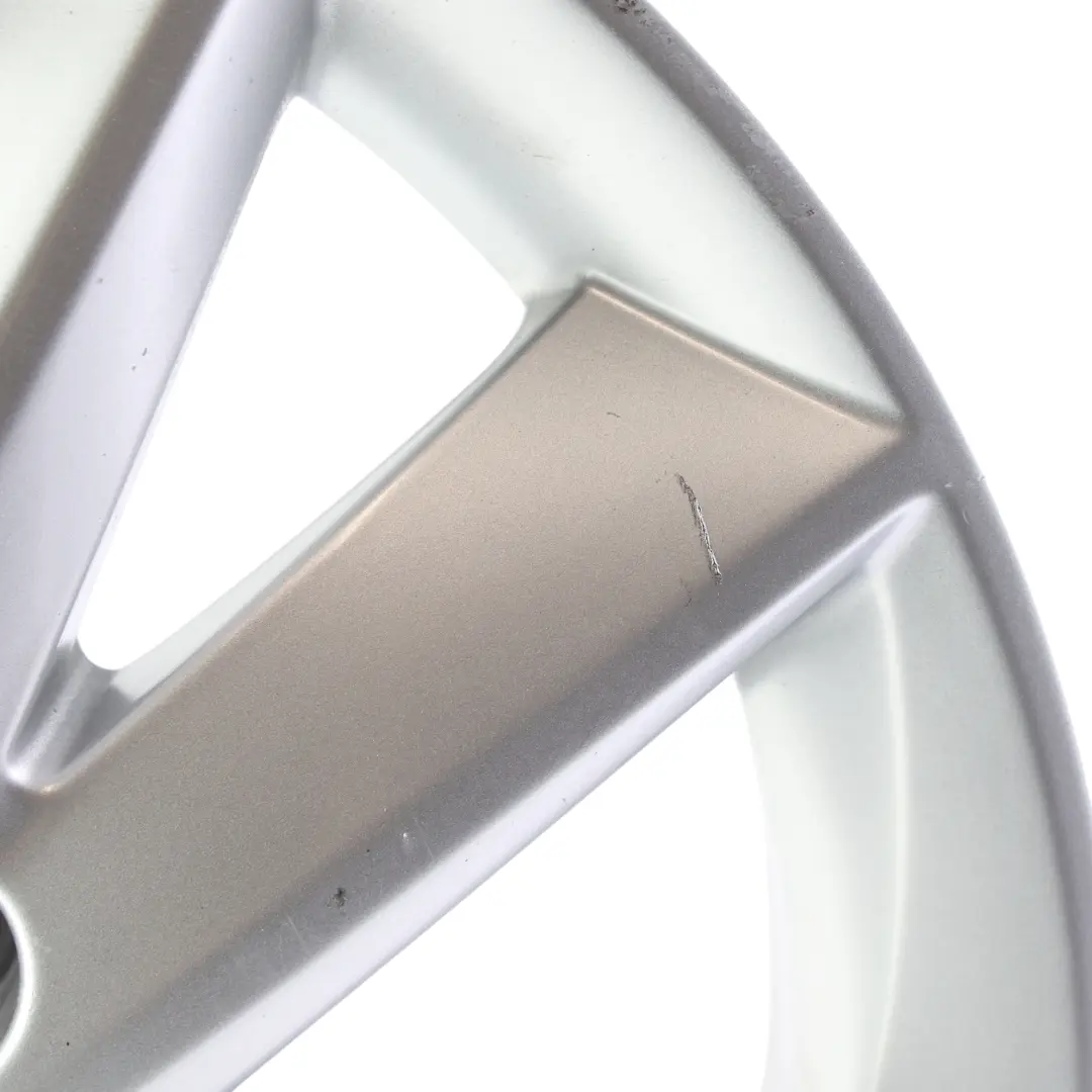 Mk4 Alloy Wheel Rim Silver 15" ET:38 6J to Seat Ibiza with Part number 6J0601025M Seat Ibiza Mk4 Alloy Wheel Rim Silver 15" ET:38 6J - SKU 6J0601025M-3 - Part number 6J0601025M