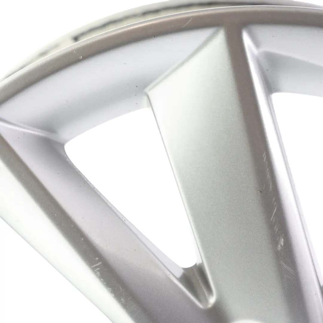 Mk4 Alloy Wheel Rim Silver 15" ET:38 6J to Seat Ibiza with Part number 6J0601025M Seat Ibiza Mk4 Alloy Wheel Rim Silver 15" ET:38 6J - SKU 6J0601025M-3 - Part number 6J0601025M