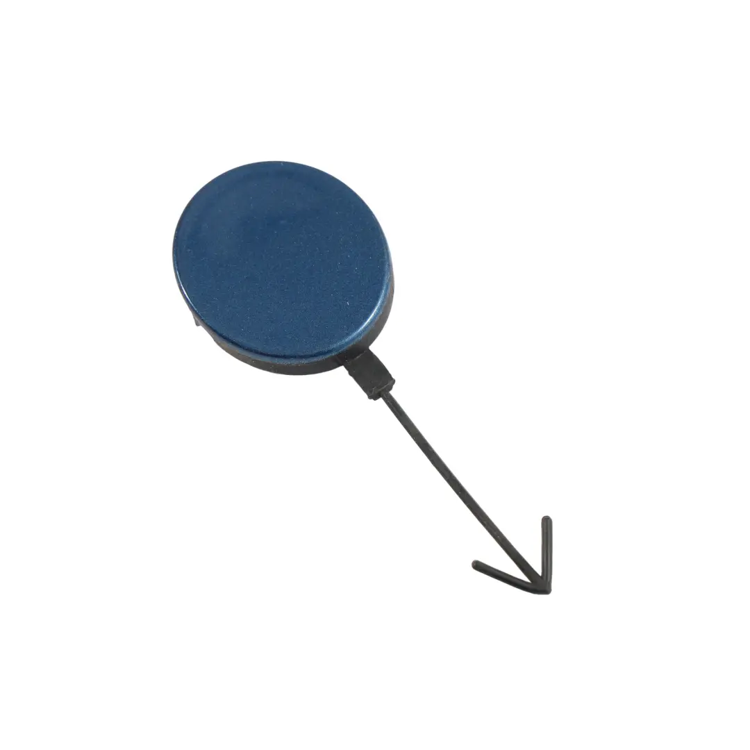 6J Front Bumper Towing Hook Eye Cover Apollo Blue - W5P to Seat Ibiza with Part number 6J0807241C Seat Ibiza 6J Front Bumper Towing Hook Eye Cover Apollo Blue - W5P - SKU 6J0807241C-APO - Part number 6J0807241C