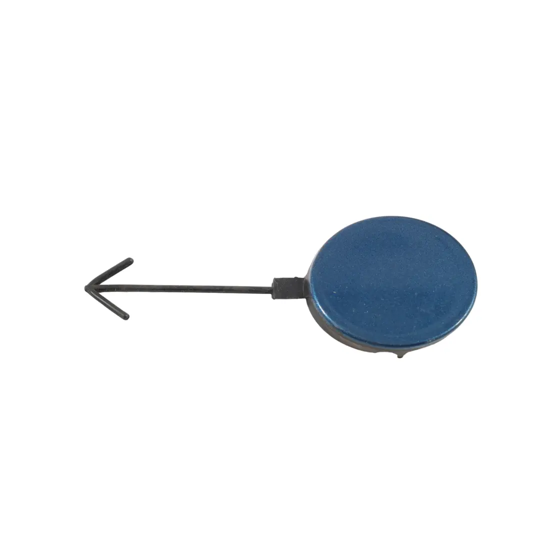 6J Front Bumper Towing Hook Eye Cover Apollo Blue - W5P to Seat Ibiza with Part number 6J0807241C Seat Ibiza 6J Front Bumper Towing Hook Eye Cover Apollo Blue - W5P - SKU 6J0807241C-APO - Part number 6J0807241C