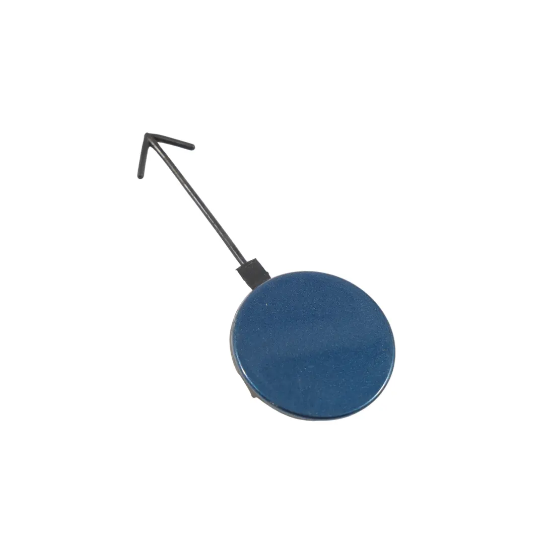 Seat Ibiza 6J Front Bumper Towing Hook Eye Cover Apollo Blue - W5P - SKU 6J0807241C-APO - Part number 6J0807241C