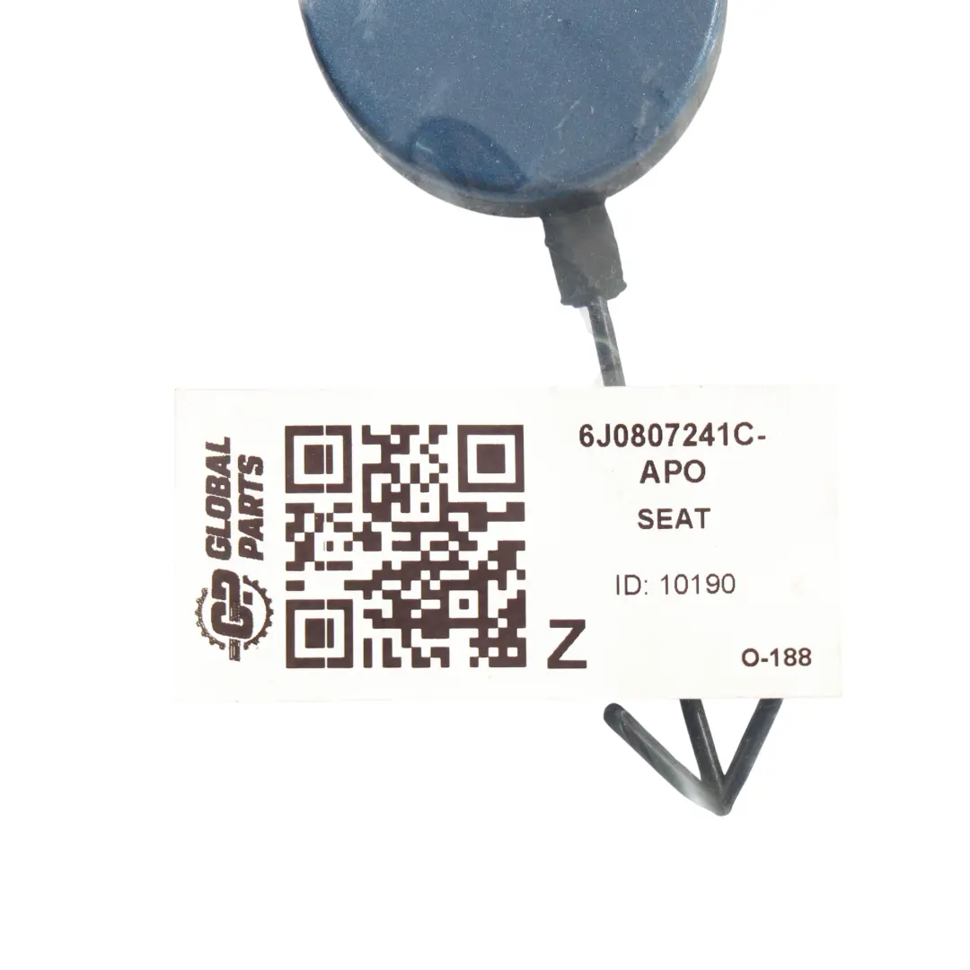 6J Stoßstange Vorne Abschlepphaken Abdeckung Apollo Blau für Seat Ibiza mit Teilenummer 6J0807241C Seat Ibiza 6J Stoßstange Vorne Abschlepphaken Abdeckung Apollo Blau - SKU 6J0807241C-APO - Teilenummer 6J0807241C