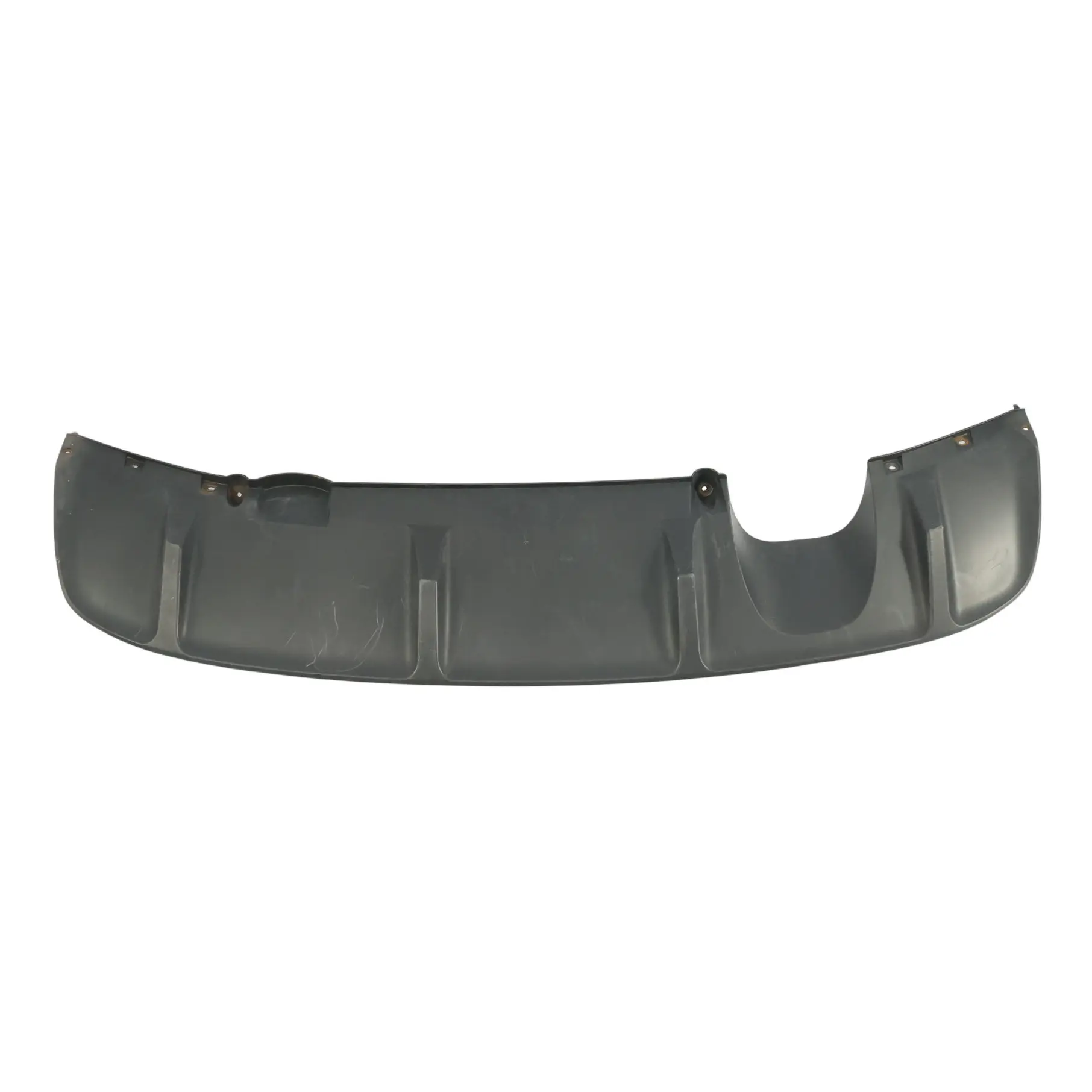 Seat Ibiza FR 6J Garniture Diffuseur Pare Chocs Arrière Inférieur Noir 6J0807521