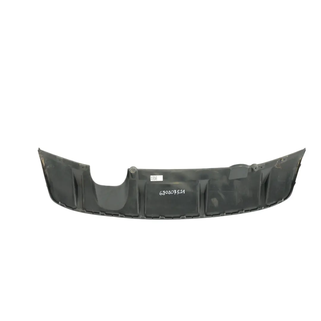Seat Ibiza FR 6J Paraurti Posteriore Inferiore Spoiler Diffusore Nero - SKU 6J0807521 - Numero di parte 6J0807521