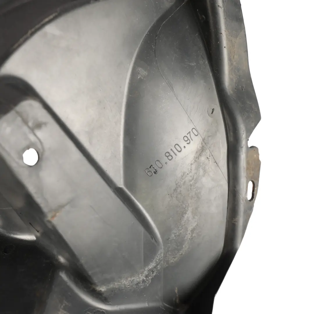 Seat Ibiza Mk4 Wheel Arch Housing Liner Cover Rear Right O/S - SKU 6J0810970M - Part number 6J0810970M