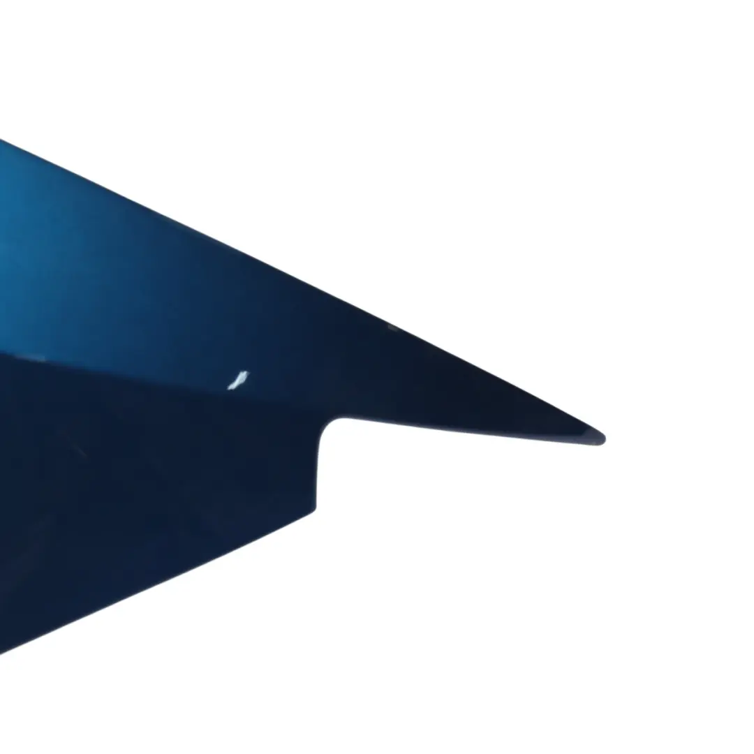 Seat Ibiza 6J Side Panel Front Right O/S Wing Fender Apollo Blue Metallic - W5P - SKU 6J0821022B-APO - Part number 6J0821022B