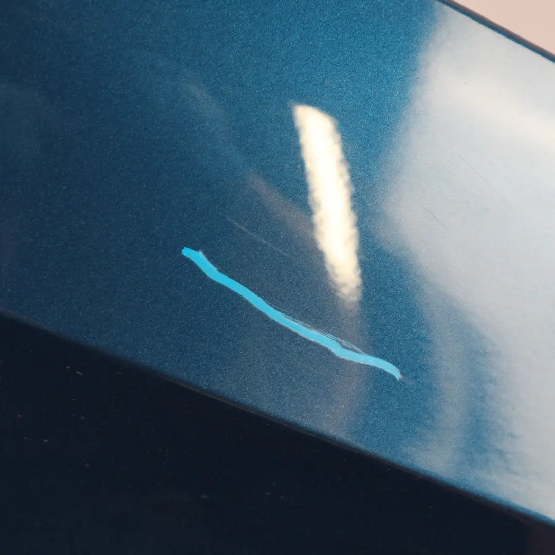Seat Ibiza 6J Side Panel Front Right O/S Wing Fender Apollo Blue Metallic - W5P - SKU 6J0821022B-APO - Part number 6J0821022B