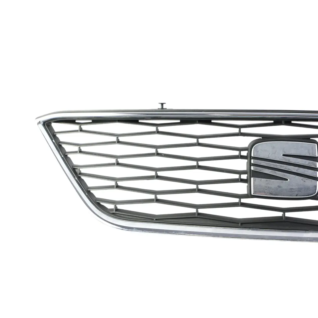 Seat Ibiza Mk4 Front Bumper Radiator Grille Trim Panel Cover - SKU 6J0853654C - Part number 6J0853654C