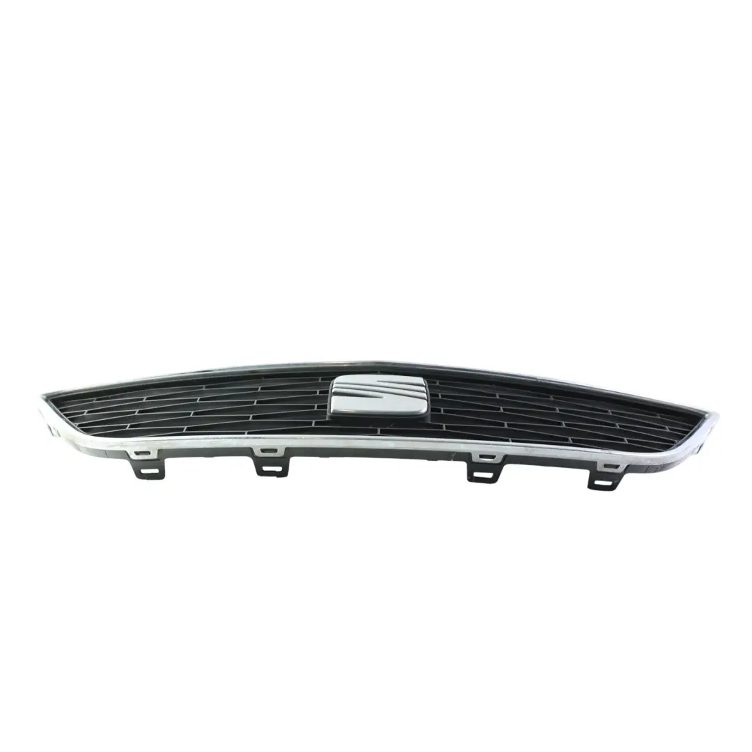 MK4 Stoßstange Vorne Kühlergrill Zierleiste Abdeckung für Seat Ibiza mit Teilenummer 6J0853654C Seat Ibiza MK4 Stoßstange Vorne Kühlergrill Zierleiste Abdeckung - SKU 6J0853654C - Teilenummer 6J0853654C
