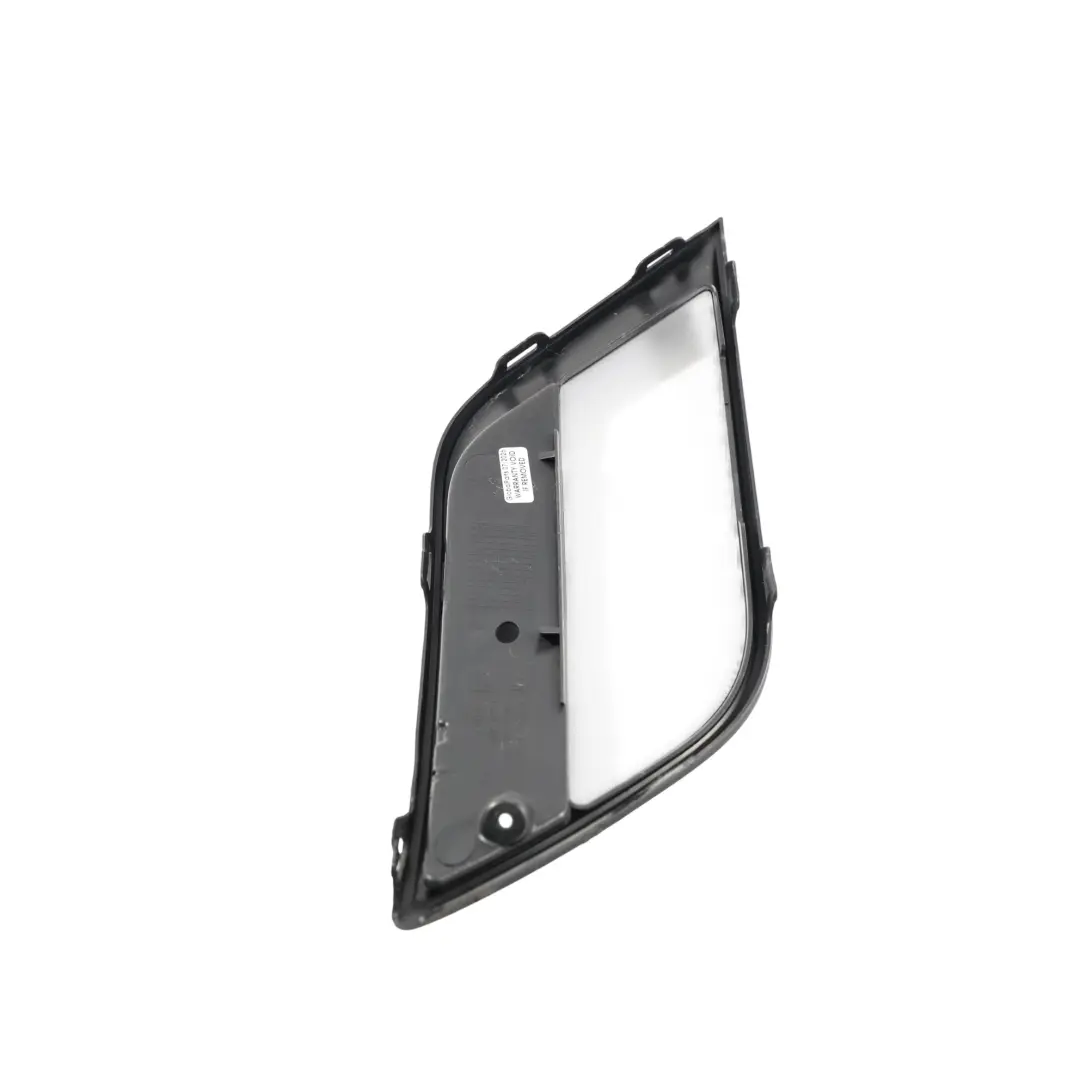 6j Front Bumper Fog Light Grille Cover Trim Right O/S to Seat Ibiza with Part number 6J0853666E Seat Ibiza 6j Front Bumper Fog Light Grille Cover Trim Right O/S - SKU 6J0853666E - Part number 6J0853666E