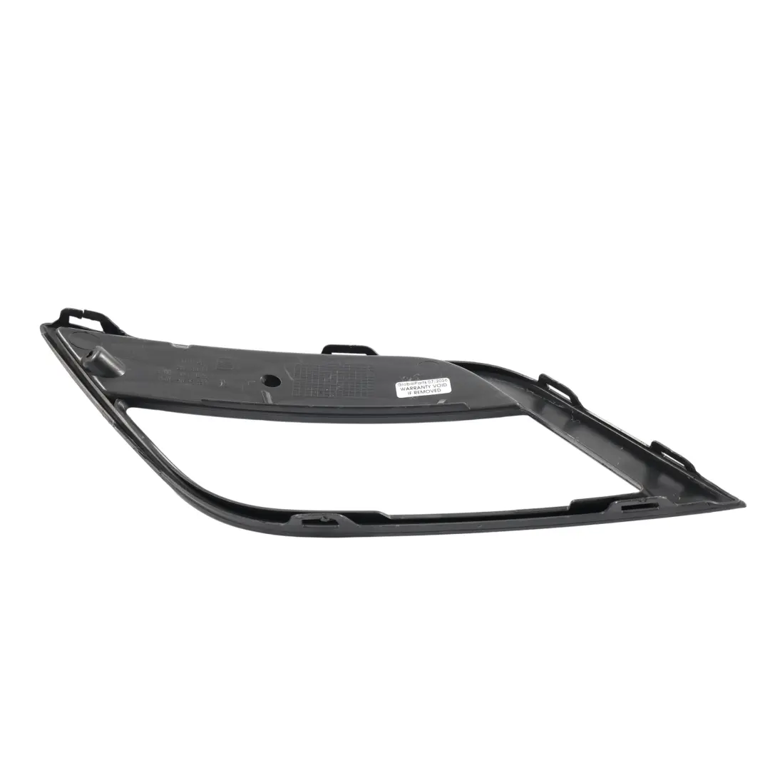 Seat Ibiza 6j Front Bumper Fog Light Grille Cover Trim Right O/S - SKU 6J0853666E - Part number 6J0853666E