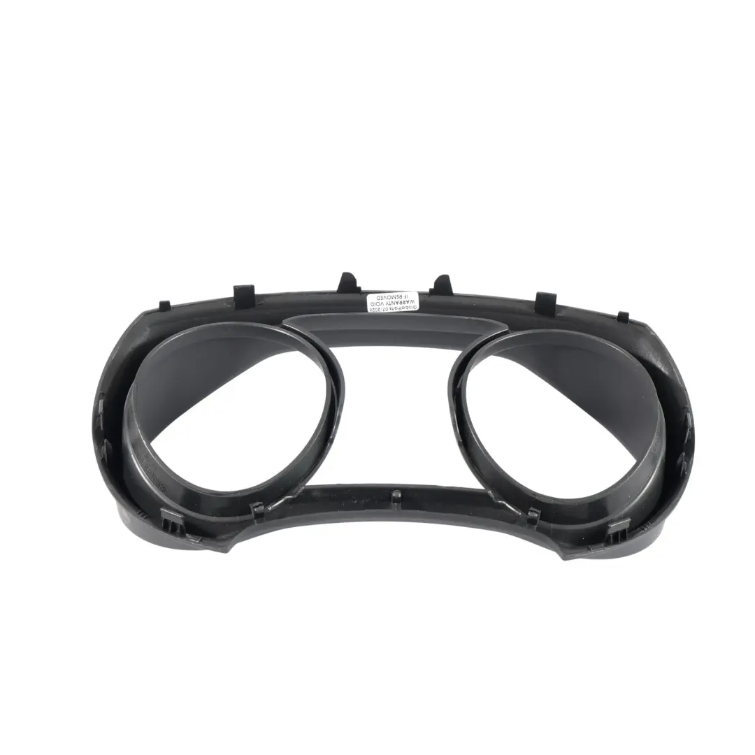 Mk4 6J Speedometer Instrument Cluster Surround Trim to Seat Ibiza with Part number 6J0857059B Seat Ibiza Mk4 6J Speedometer Instrument Cluster Surround Trim - SKU 6J0857059B - Part number 6J0857059B