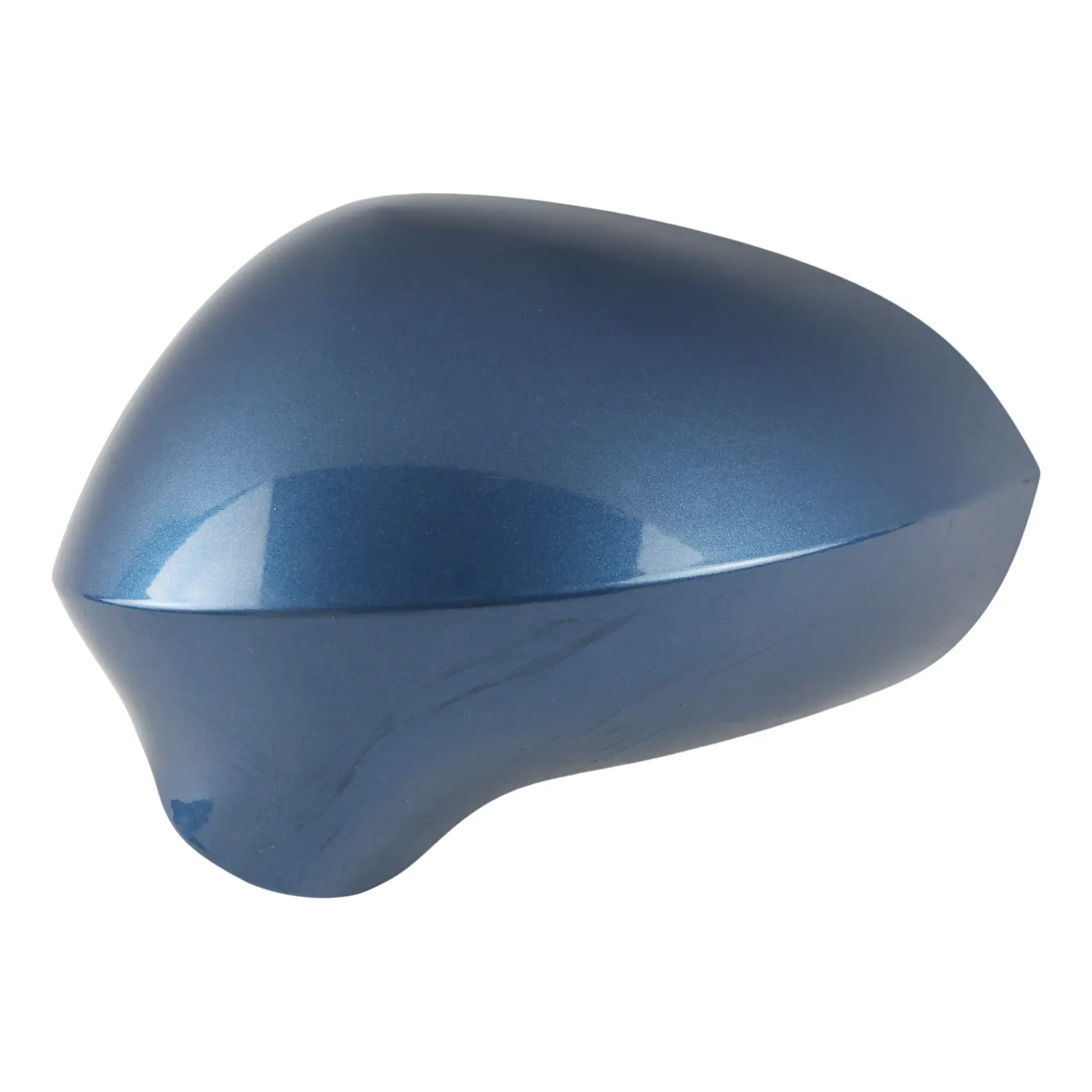 Seat Ibiza 6J Mirror Wing Cap Left N/S Housing  Apollo Blue W5P 6J0857537D