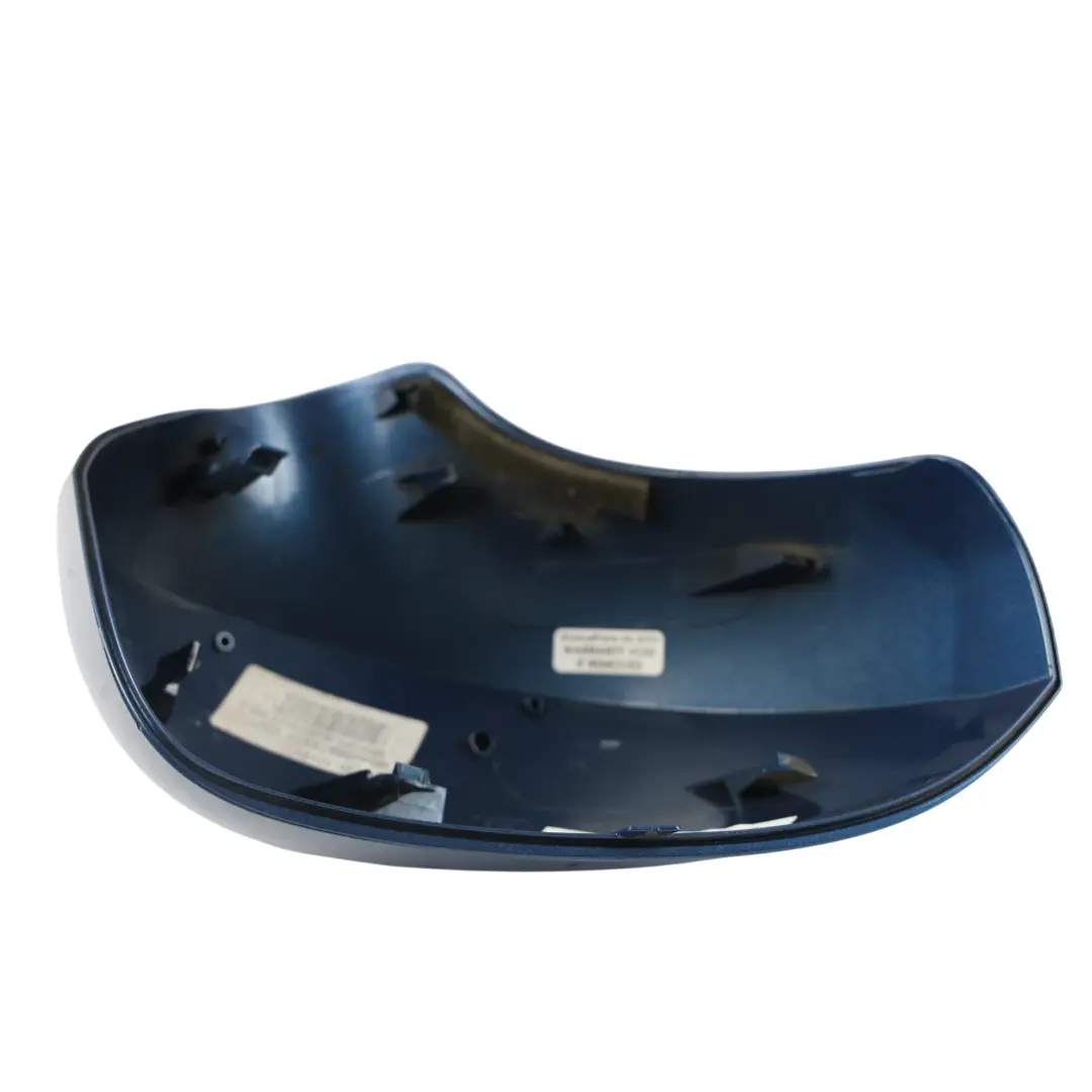 6J Calotta Specchietto Sinistro Blu Apollo W5P per Seat Ibiza con numero di parte 6J0857537D Seat Ibiza 6J Calotta Specchietto Sinistro Blu Apollo W5P - SKU 6J0857537D-APO - Numero di parte 6J0857537D