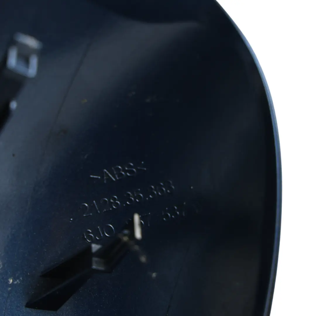 6J Coque Rétroviseur Gauche Bleu Apollo W5P pour Seat Ibiza à propos du numéro de pièce 6J0857537D Seat Ibiza 6J Coque Rétroviseur Gauche Bleu Apollo W5P - SKU 6J0857537D-APO - Numéro de pièce 6J0857537D