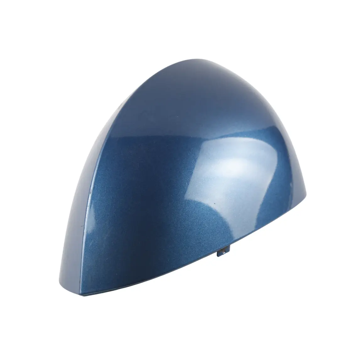 Seat Ibiza 6J Mirror Wing Cap Left N/S Housing Apollo Blue W5P - SKU 6J0857537D-APO - Part number 6J0857537D