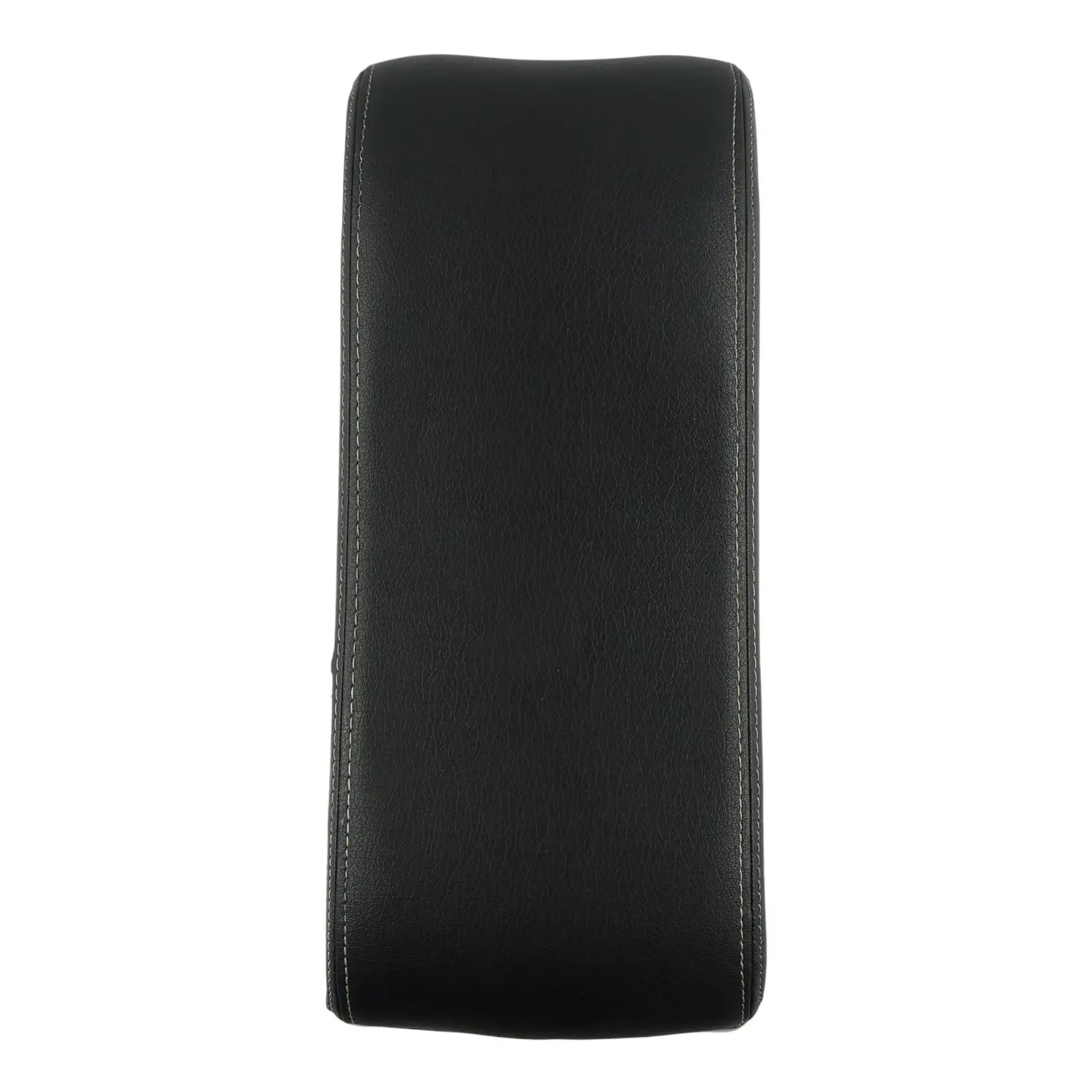 Seat Ibiza 6J Bracciolo Console Centrale Pelle Nera 2X USB 1X USB C 6J0864207A