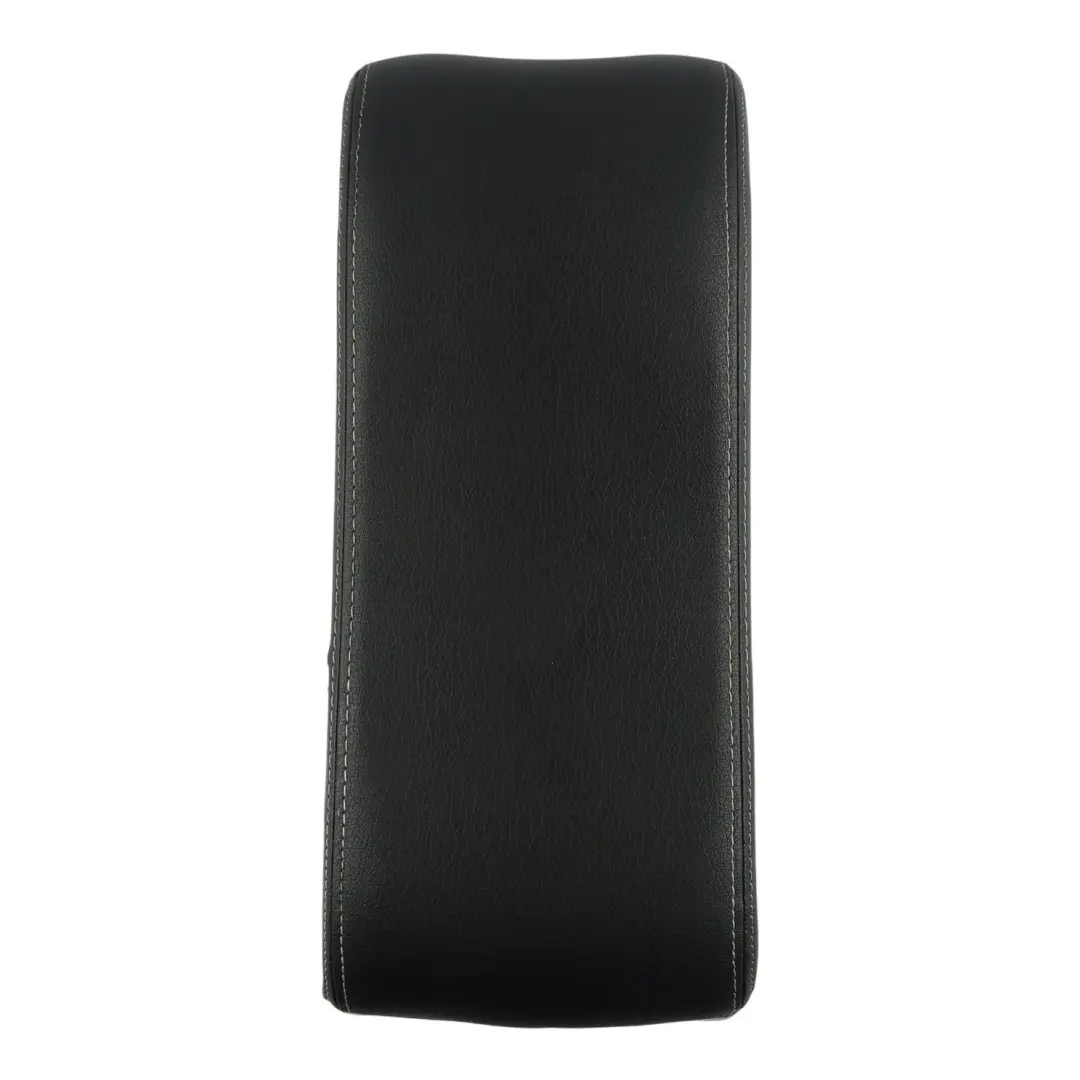 Seat Ibiza 6J Reposabrazos Consola Cuero Negro 2X USB 1X USB C - SKU 6J0864207A-1 - Número de pieza 6J0864207A