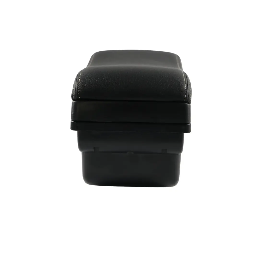 Seat Ibiza 6J Reposabrazos Consola Cuero Negro 2X USB 1X USB C - SKU 6J0864207A-1 - Número de pieza 6J0864207A