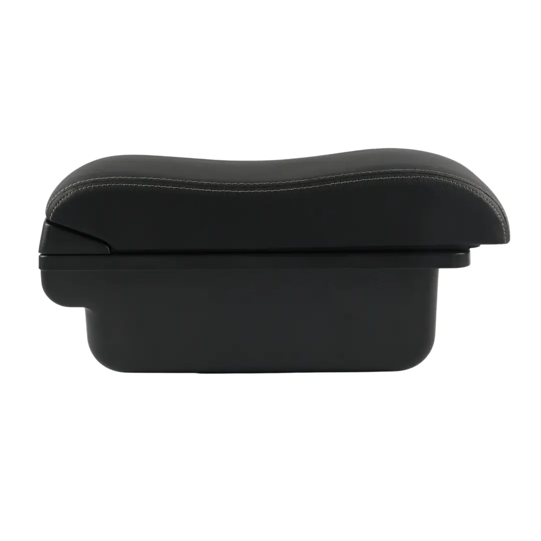 Seat Ibiza 6J Reposabrazos Consola Cuero Negro 2X USB 1X USB C - SKU 6J0864207A-1 - Número de pieza 6J0864207A
