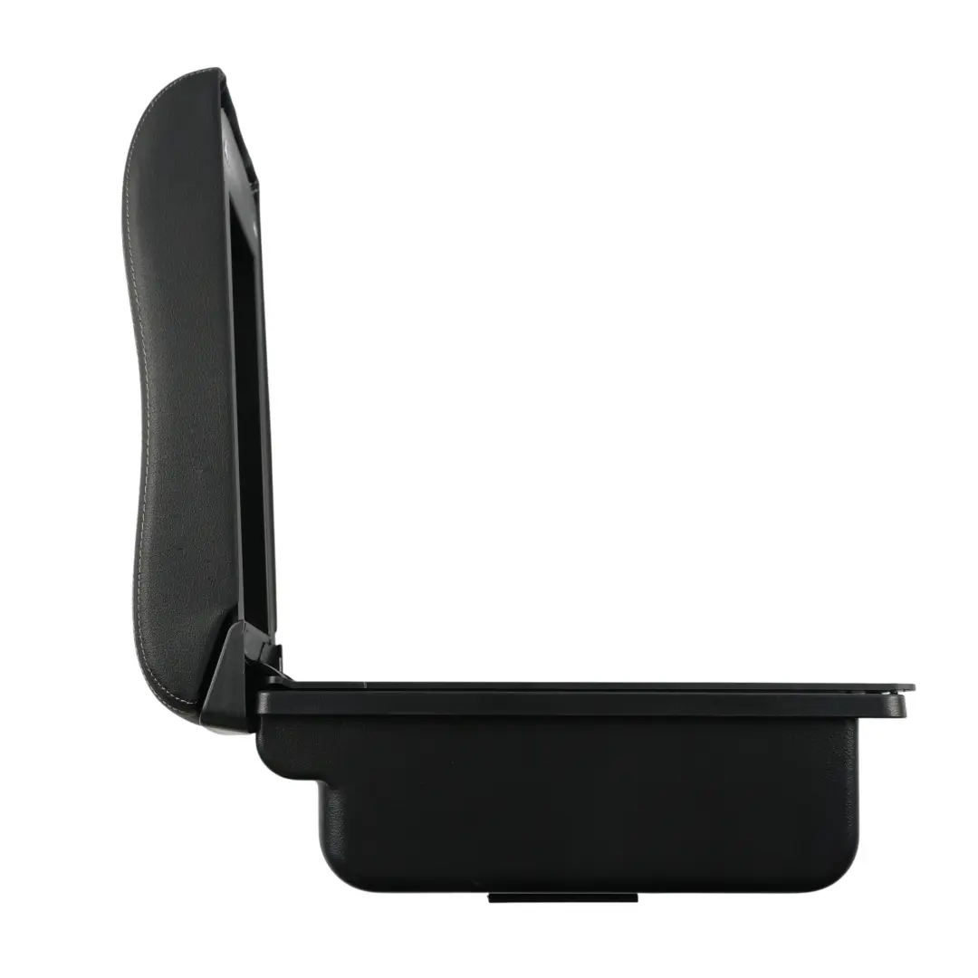 Seat Ibiza 6J Reposabrazos Consola Cuero Negro 2X USB 1X USB C - SKU 6J0864207A-1 - Número de pieza 6J0864207A
