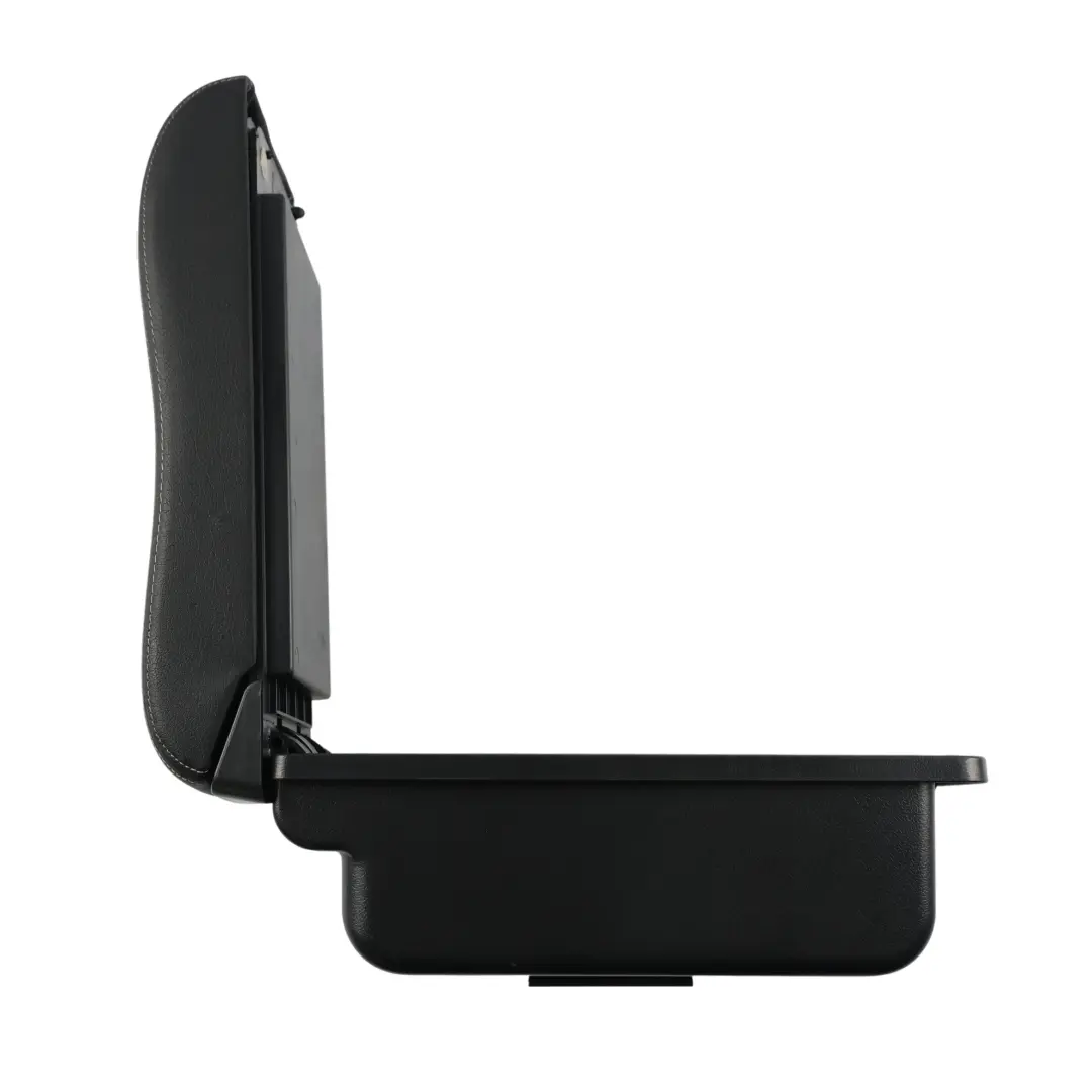 Seat Ibiza 6J Centre Console Armrest Black Leather 2X USB 1X USB C - SKU 6J0864207A-1 - Part number 6J0864207A