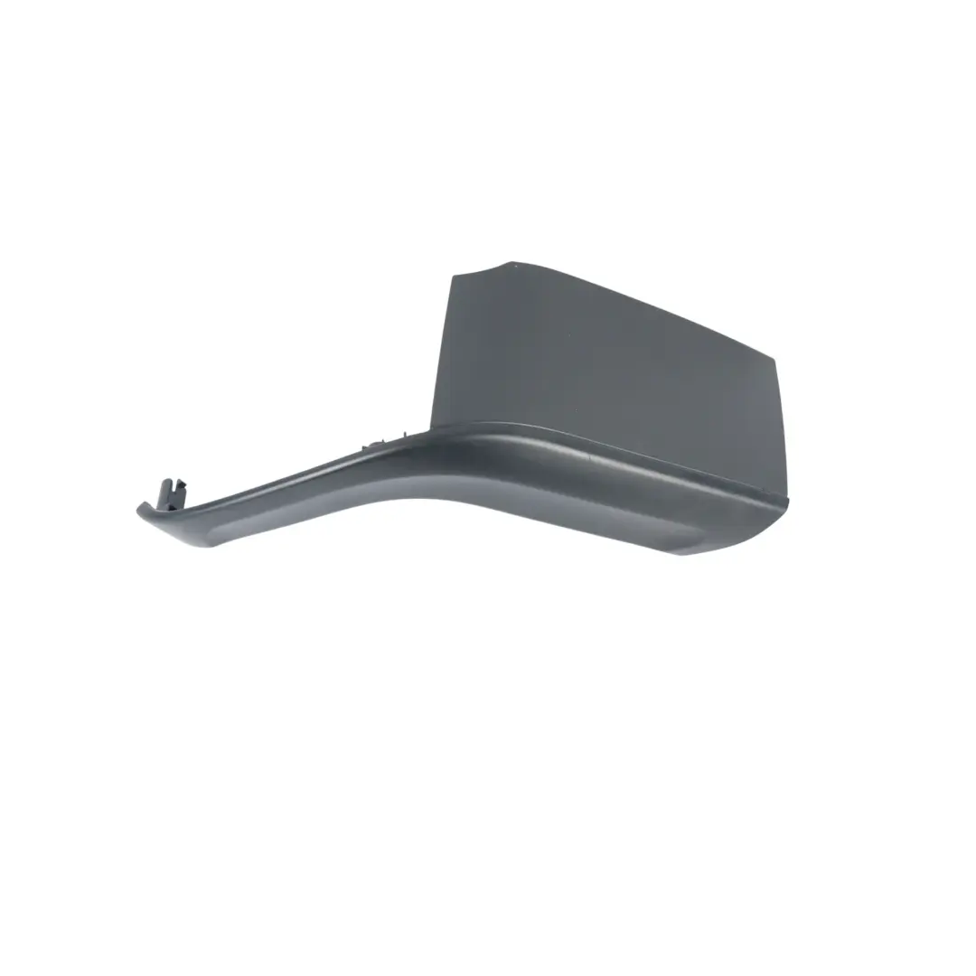 Seat Ibiza Mk4 Front Door Handle Grab Cover Trim Black Left N/S - SKU 6J0867197A - Part number 6J0867197A