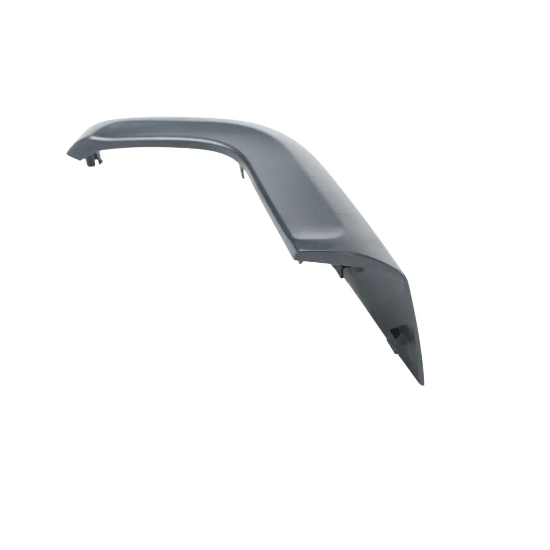 Seat Ibiza Mk4 Front Door Handle Grab Cover Trim Black Left N/S - SKU 6J0867197A - Part number 6J0867197A