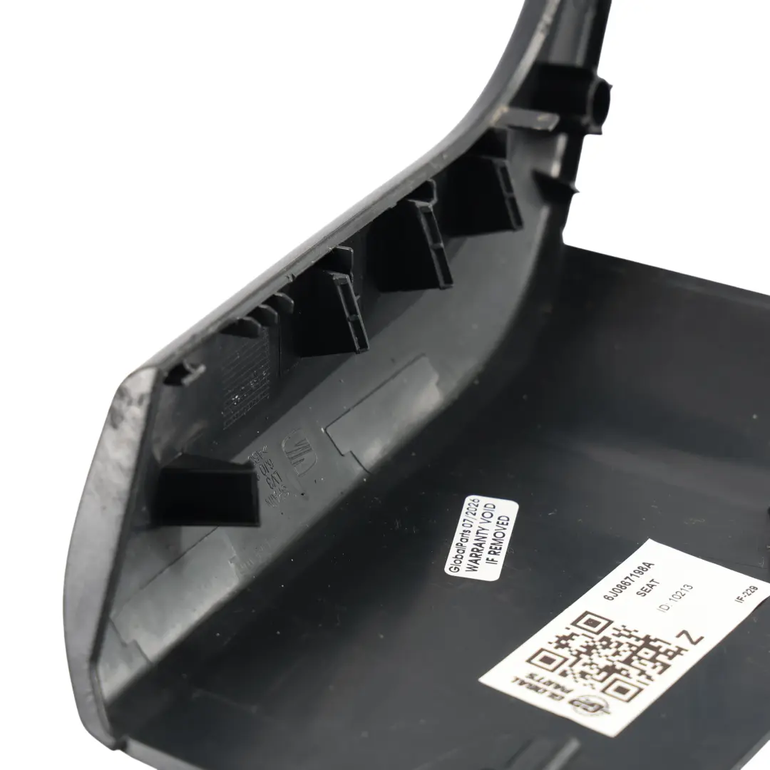 6j Door Inner Grab Handle Shell Cover Trim Front Right O/S to Seat Ibiza with Part number 6J0867198A Seat Ibiza 6j Door Inner Grab Handle Shell Cover Trim Front Right O/S - SKU 6J0867198A - Part number 6J0867198A