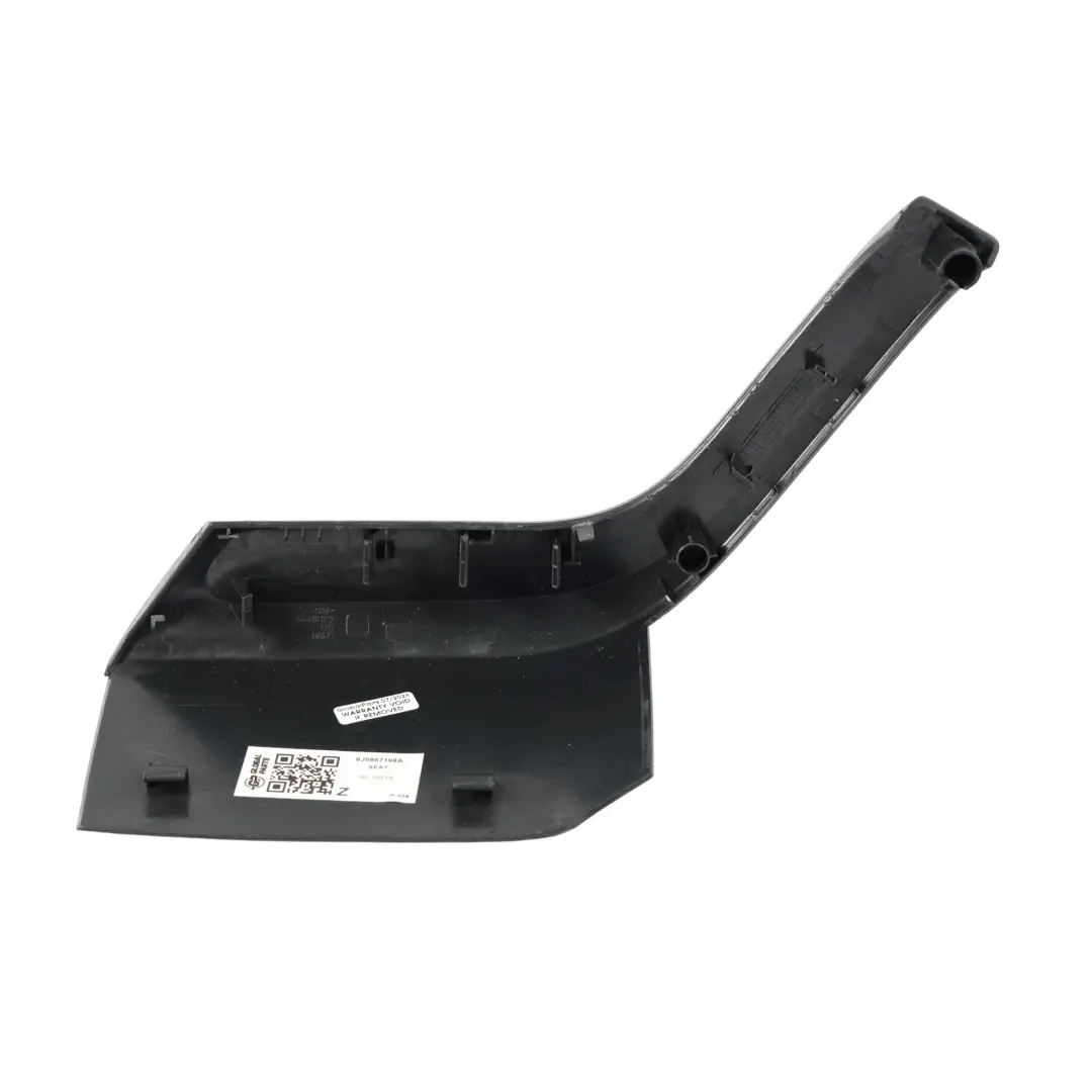 6J Tirador Puerta Interior Delantero Derecho para Seat Ibiza con número de pieza 6J0867198A Seat Ibiza 6J Tirador Puerta Interior Delantero Derecho - SKU 6J0867198A - Número de pieza 6J0867198A