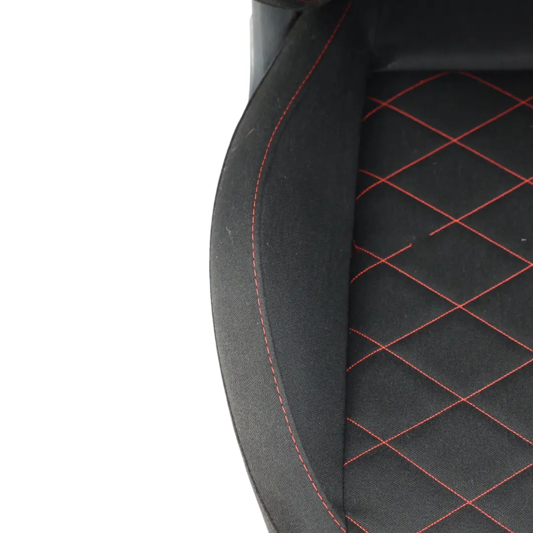6J 3 Porte Bocanegra Sedile Anteriore Sinistro Tessuto Nero per Seat Ibiza con numero di parte 6J0881805AC Seat Ibiza 6J 3 Porte Bocanegra Sedile Anteriore Sinistro Tessuto Nero - SKU 6J0881805AC - Numero di parte 6J0881805AC