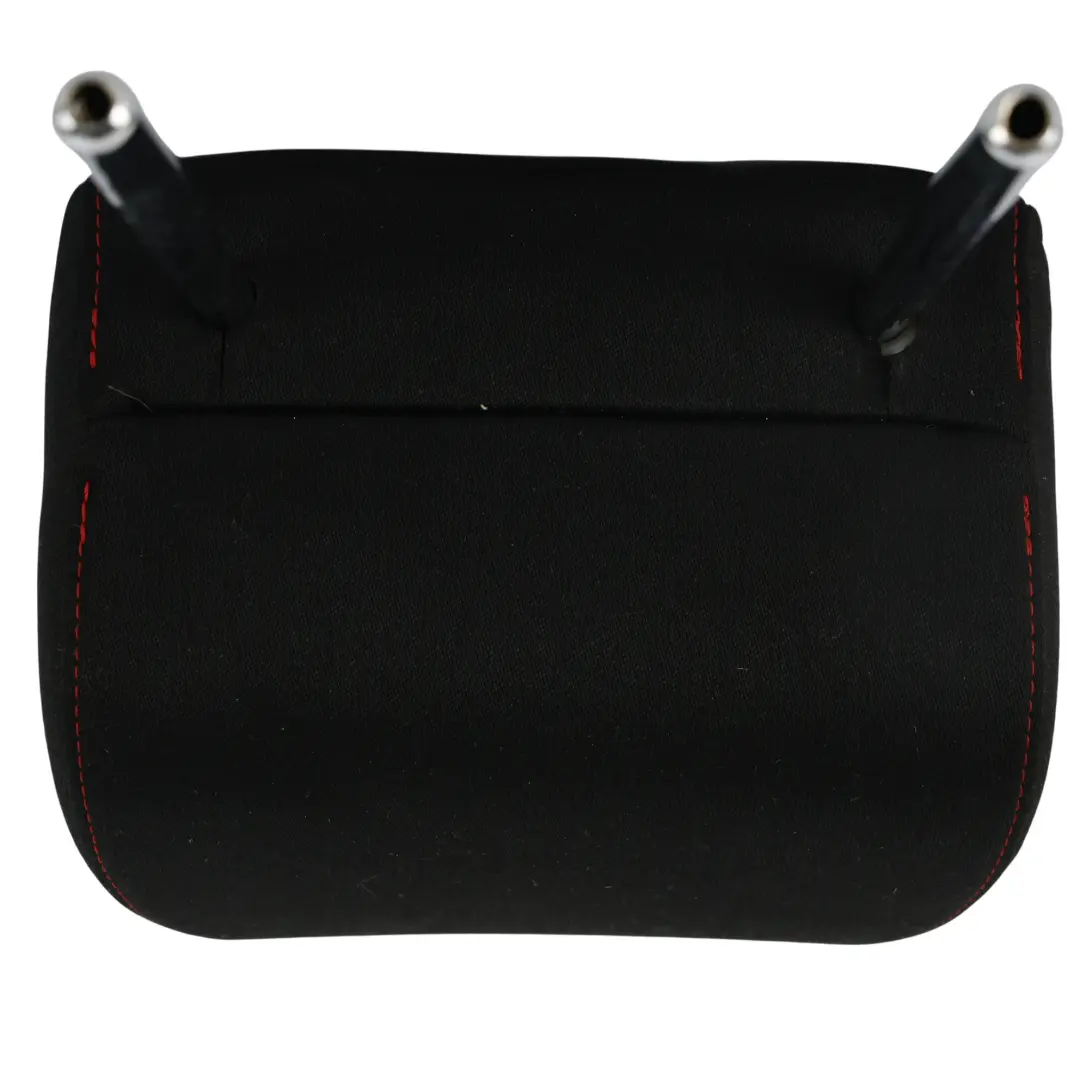 Seat Ibiza 6J Mk4 Front Head Rest Left Right N/O/S Cloth Fabric Black - SKU 6J0881921E - Part number 6J0881921E