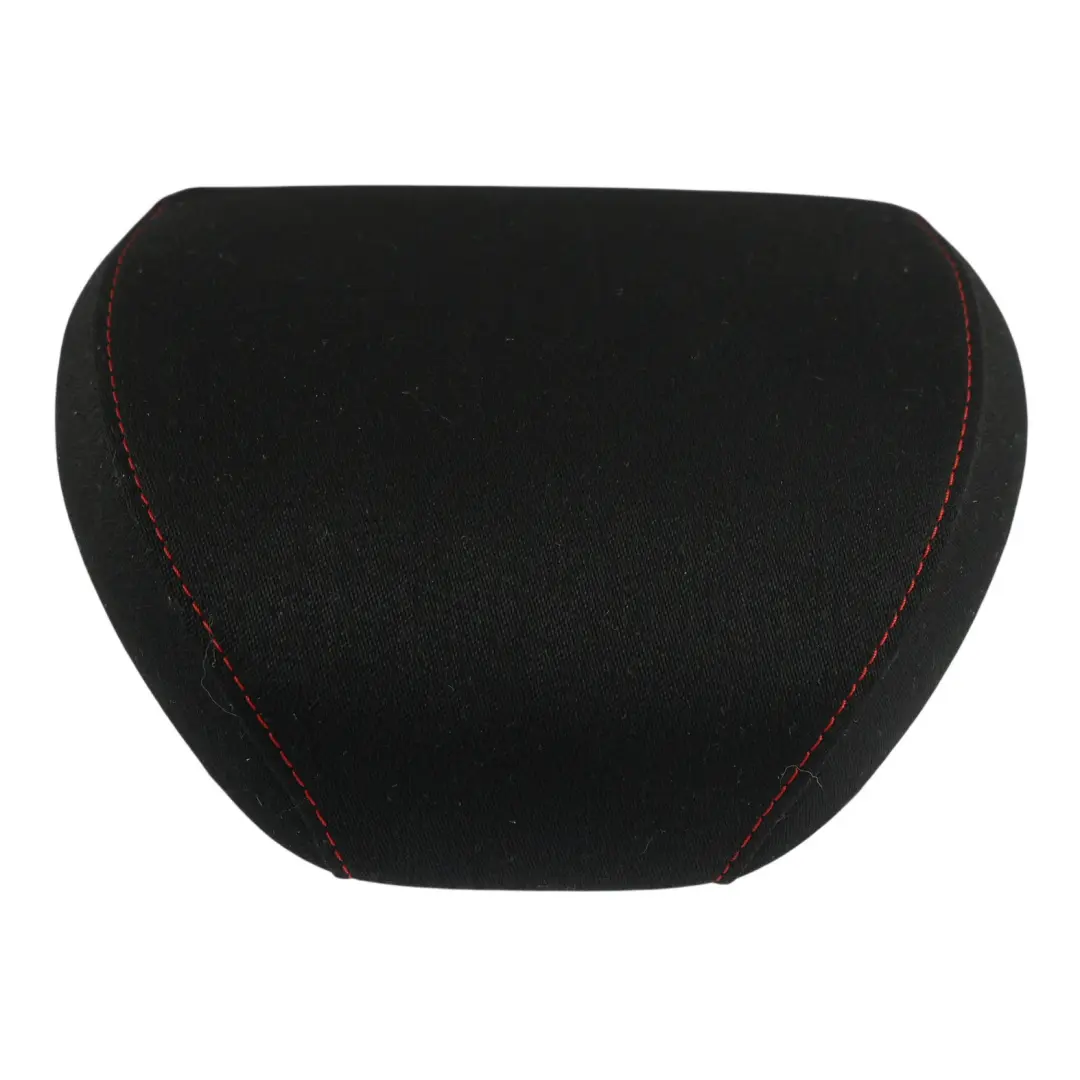 6J Poggiatesta Posteriore Centrale Tessuto Nero Rosso per Seat Ibiza con numero di parte 6J0885921G Seat Ibiza 6J Poggiatesta Posteriore Centrale Tessuto Nero Rosso - SKU 6J0885921G - Numero di parte 6J0885921G