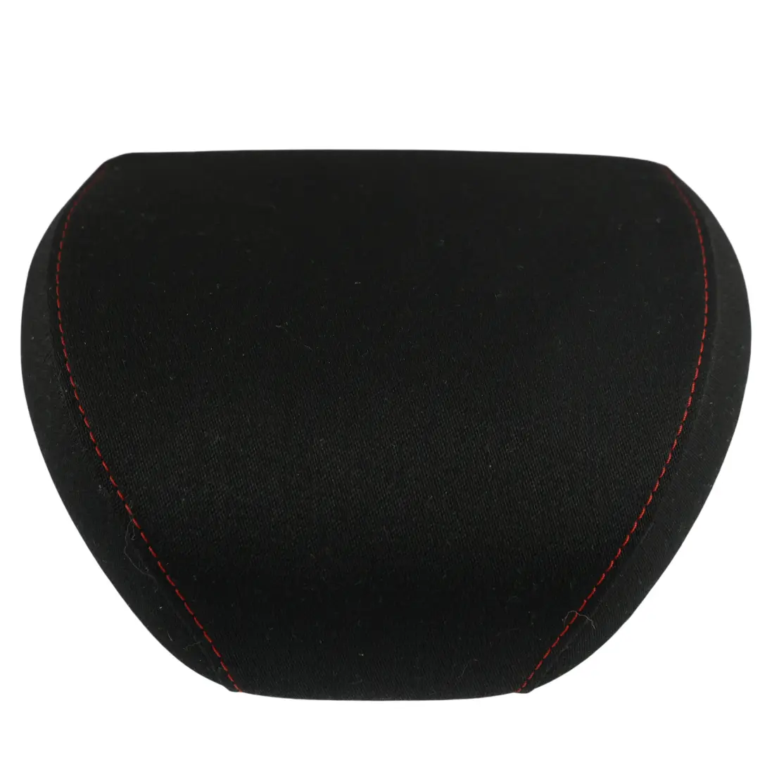 6J Poggiatesta Posteriore Centrale Tessuto Nero Rosso per Seat Ibiza con numero di parte 6J0885921G Seat Ibiza 6J Poggiatesta Posteriore Centrale Tessuto Nero Rosso - SKU 6J0885921G - Numero di parte 6J0885921G