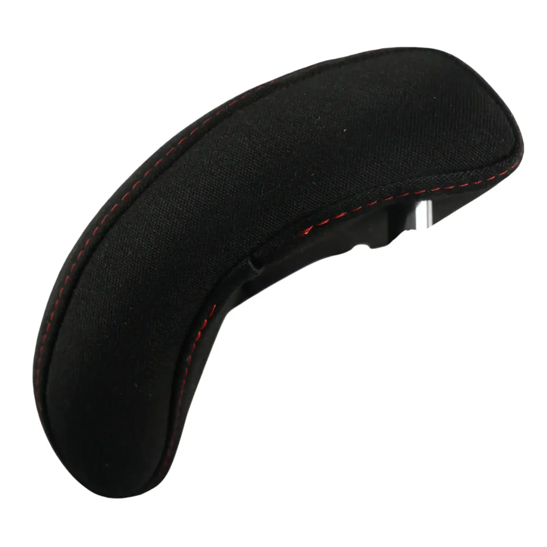 6J Poggiatesta Posteriore Centrale Tessuto Nero Rosso per Seat Ibiza con numero di parte 6J0885921G Seat Ibiza 6J Poggiatesta Posteriore Centrale Tessuto Nero Rosso - SKU 6J0885921G - Numero di parte 6J0885921G