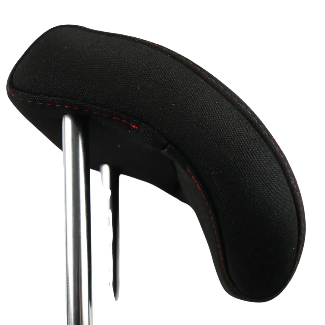 6J Poggiatesta Posteriore Centrale Tessuto Nero Rosso per Seat Ibiza con numero di parte 6J0885921G Seat Ibiza 6J Poggiatesta Posteriore Centrale Tessuto Nero Rosso - SKU 6J0885921G - Numero di parte 6J0885921G