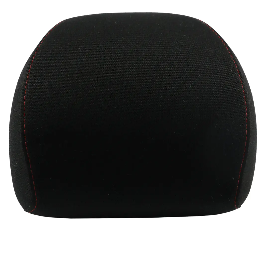 6J Poggiatesta Posteriore Centrale Tessuto Nero Rosso per Seat Ibiza con numero di parte 6J0885921G Seat Ibiza 6J Poggiatesta Posteriore Centrale Tessuto Nero Rosso - SKU 6J0885921G - Numero di parte 6J0885921G