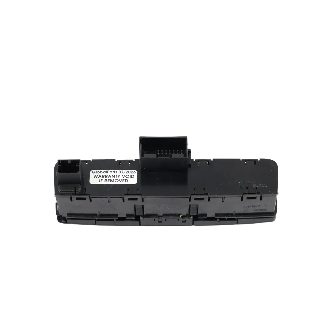 Seat Ibiza 6J Pannello Controllo Console Interruttore Luci Nero - SKU 6J0927137T - Numero di parte 6J0927137T