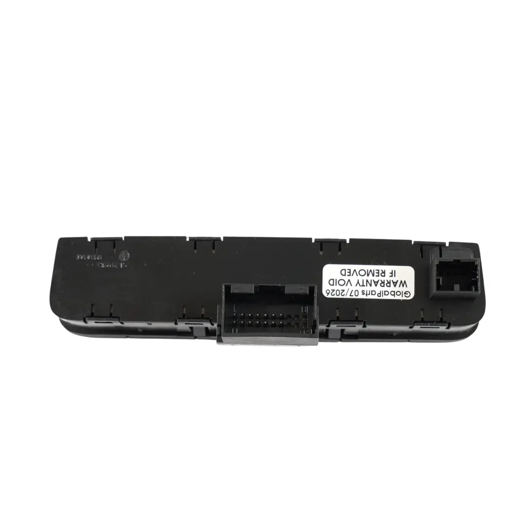 Seat Ibiza 6J Panel Control Consola Central Interruptor Luces Negro - SKU 6J0927137T - Número de pieza 6J0927137T