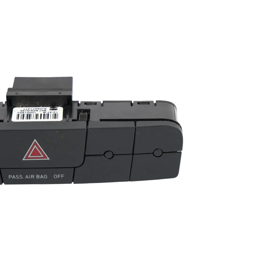 6J Pannello Controllo Console Interruttore Luci Nero per Seat Ibiza con numero di parte 6J0927137T Seat Ibiza 6J Pannello Controllo Console Interruttore Luci Nero - SKU 6J0927137T - Numero di parte 6J0927137T