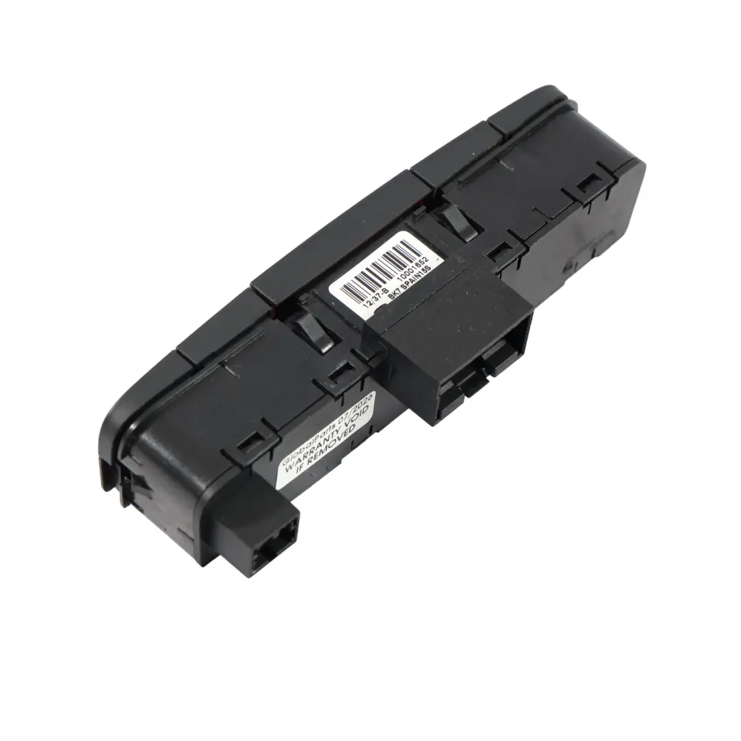 Seat Ibiza 6J Centre Console Control Panel Switch Hazard Lights Black - SKU 6J0927137T - Part number 6J0927137T