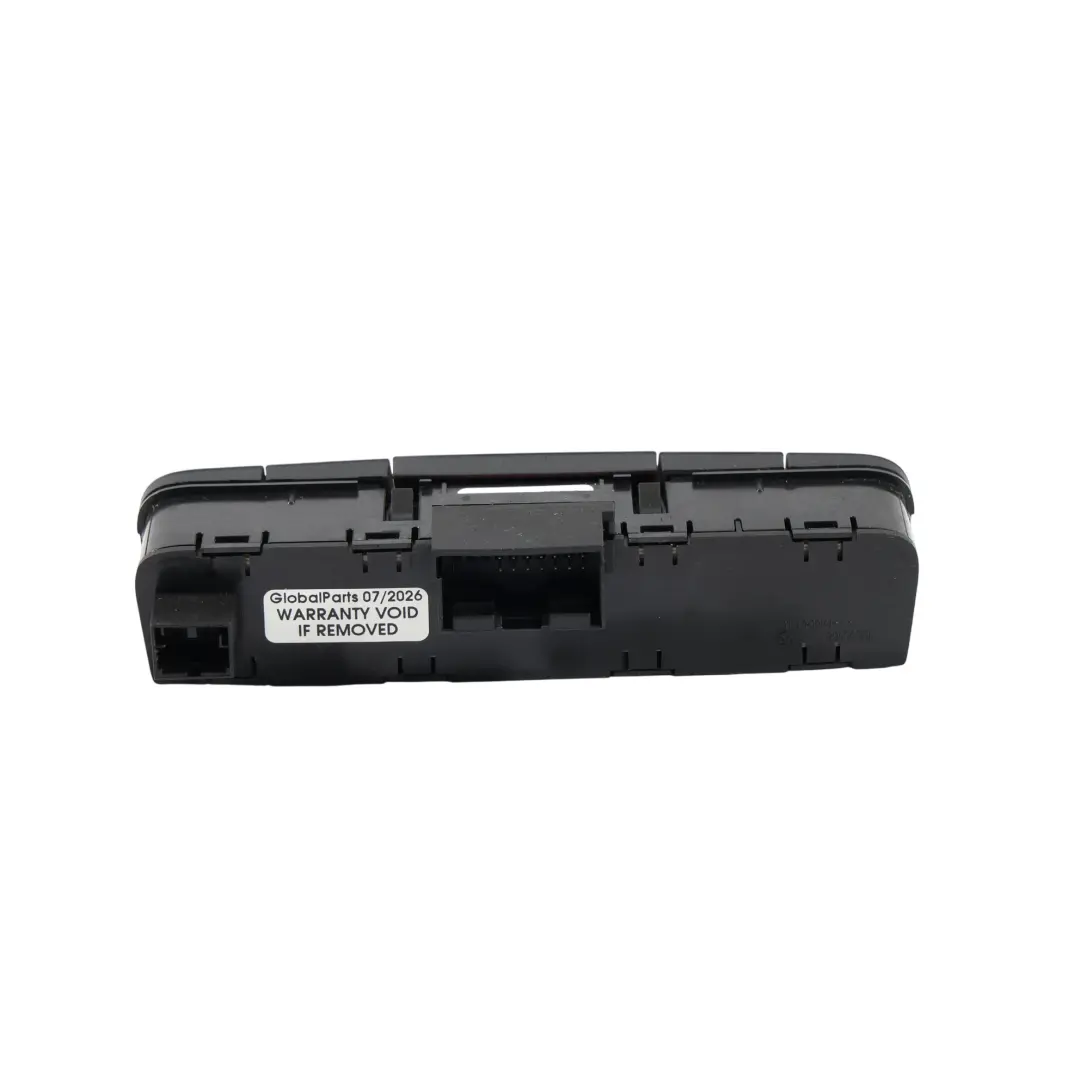 6J Panel Control Consola Central Interruptor Luces Negro para Seat Ibiza con número de pieza 6J0927137T Seat Ibiza 6J Panel Control Consola Central Interruptor Luces Negro - SKU 6J0927137T - Número de pieza 6J0927137T