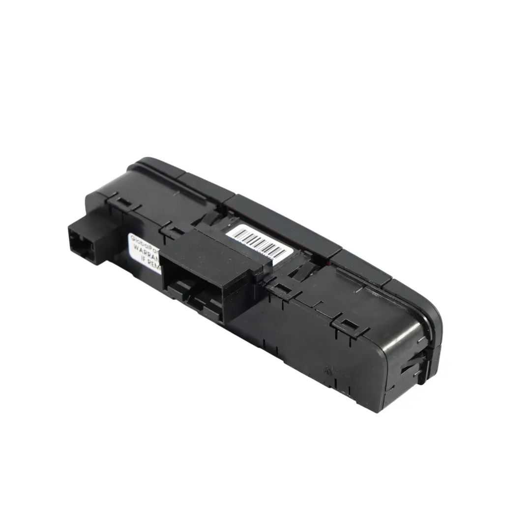 Seat Ibiza 6J Pannello Controllo Console Interruttore Luci Nero - SKU 6J0927137T - Numero di parte 6J0927137T
