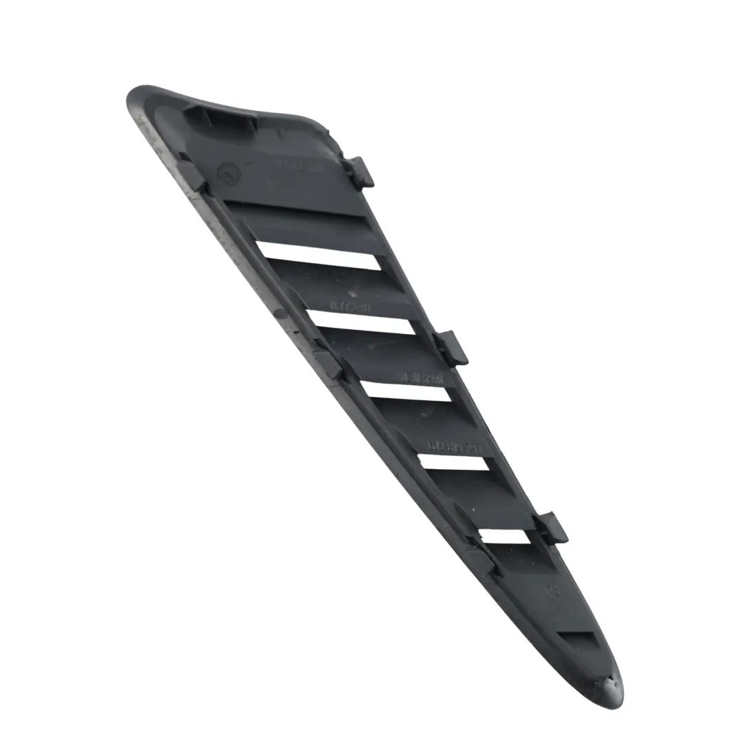 6j 6F Dashboard End Air Vent Trim Grille Cover Carbon Black to Seat Ibiza with Part number 6J2819793 Seat Ibiza 6j 6F Dashboard End Air Vent Trim Grille Cover Carbon Black - SKU 6J2819793 - Part number 6J2819793
