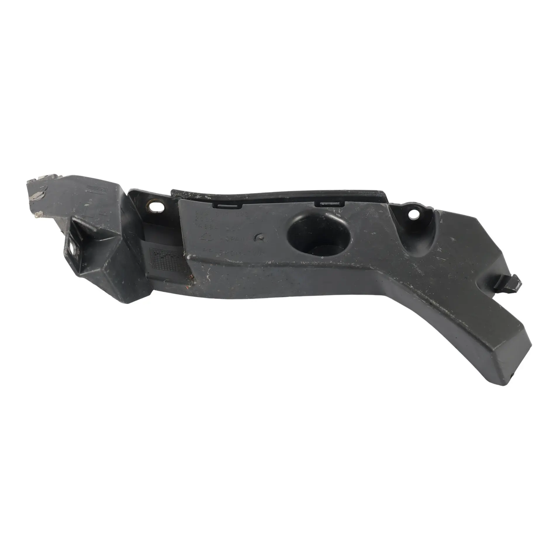 Seat Ibiza 6J Rail Guide Pare-Chocs Arrière Gauche Support 6J3807393